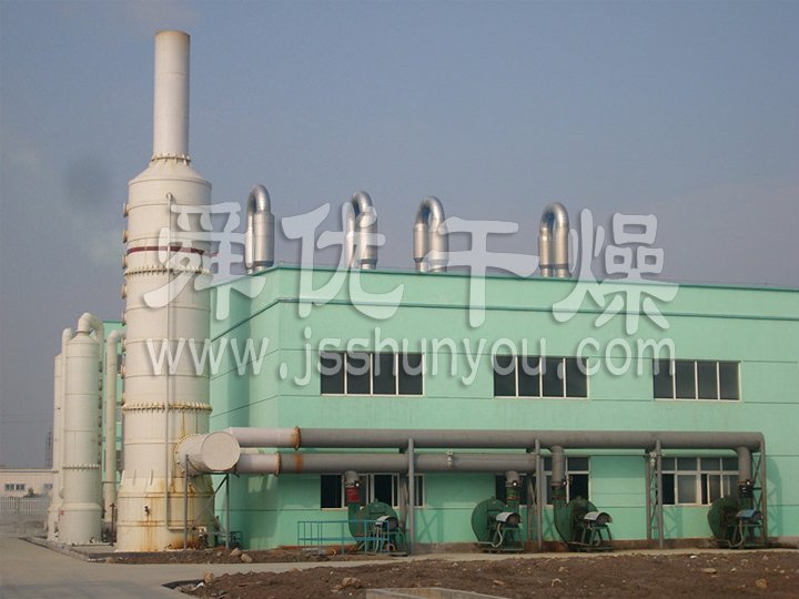 QG、JG、FG系列氣流干燥機(jī)